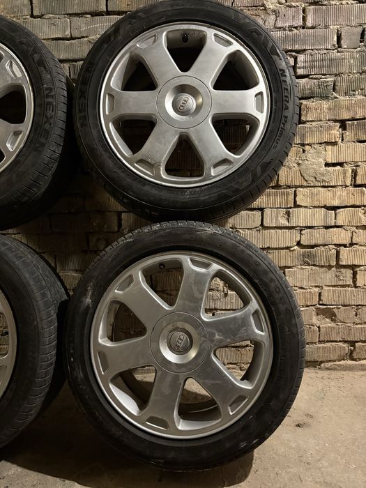 Джанти RONAL + 245/45/17 летни от Audi S4/S6