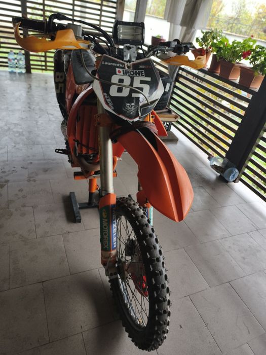 KTM SX-F 350 an fabricație 2011