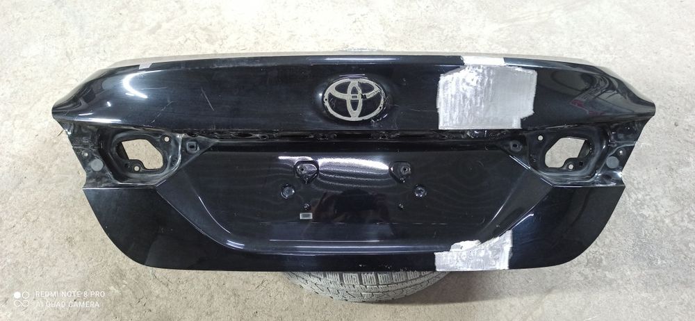 Крышка багажника на камри 70