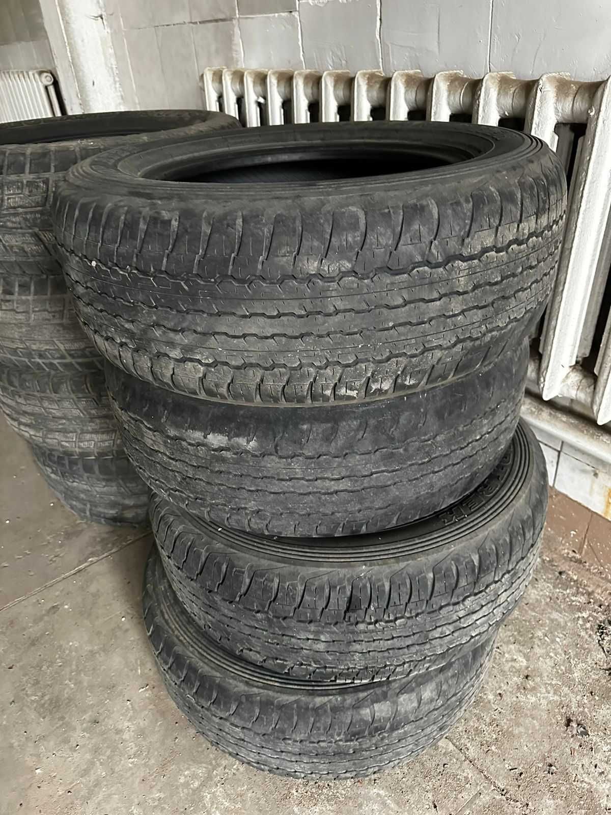 автошины резина 265/60/18 dunlop лето