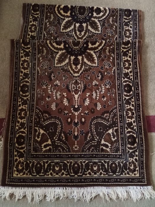 Продам ковровые накидки на кресла 150×66см и 138×68см, хамелеон