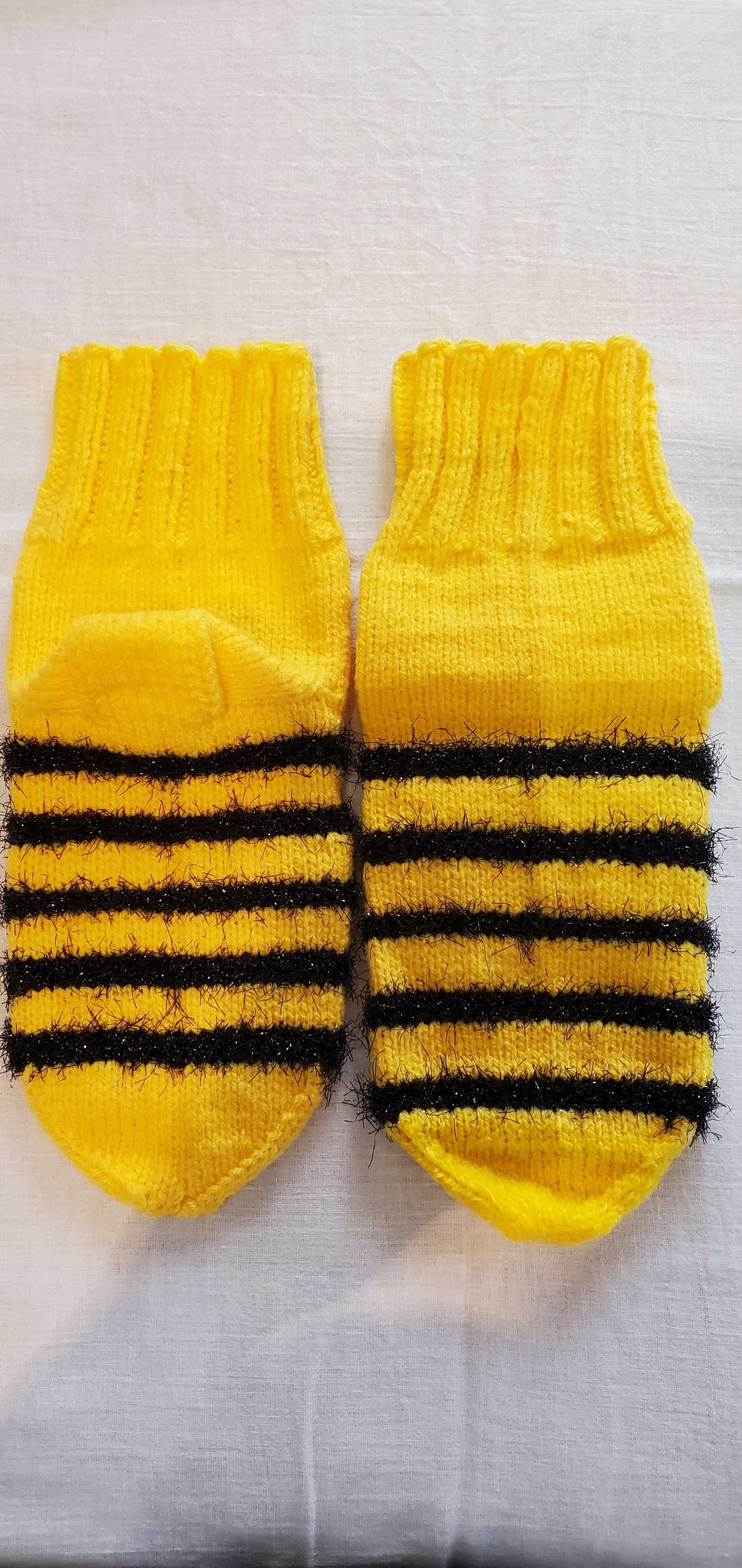 Ръчно плетени чорапи размер 36-38
