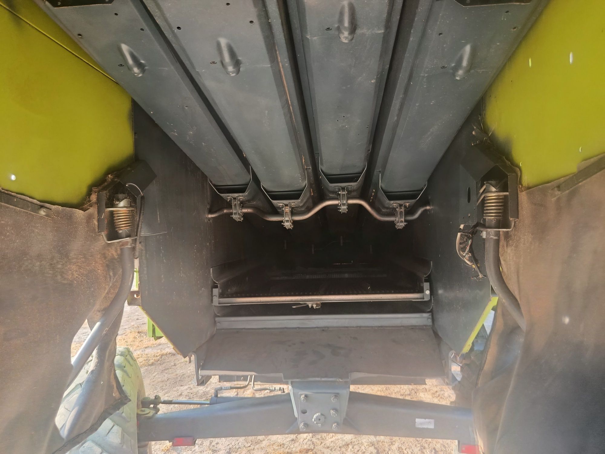 Claas dominator 130!
