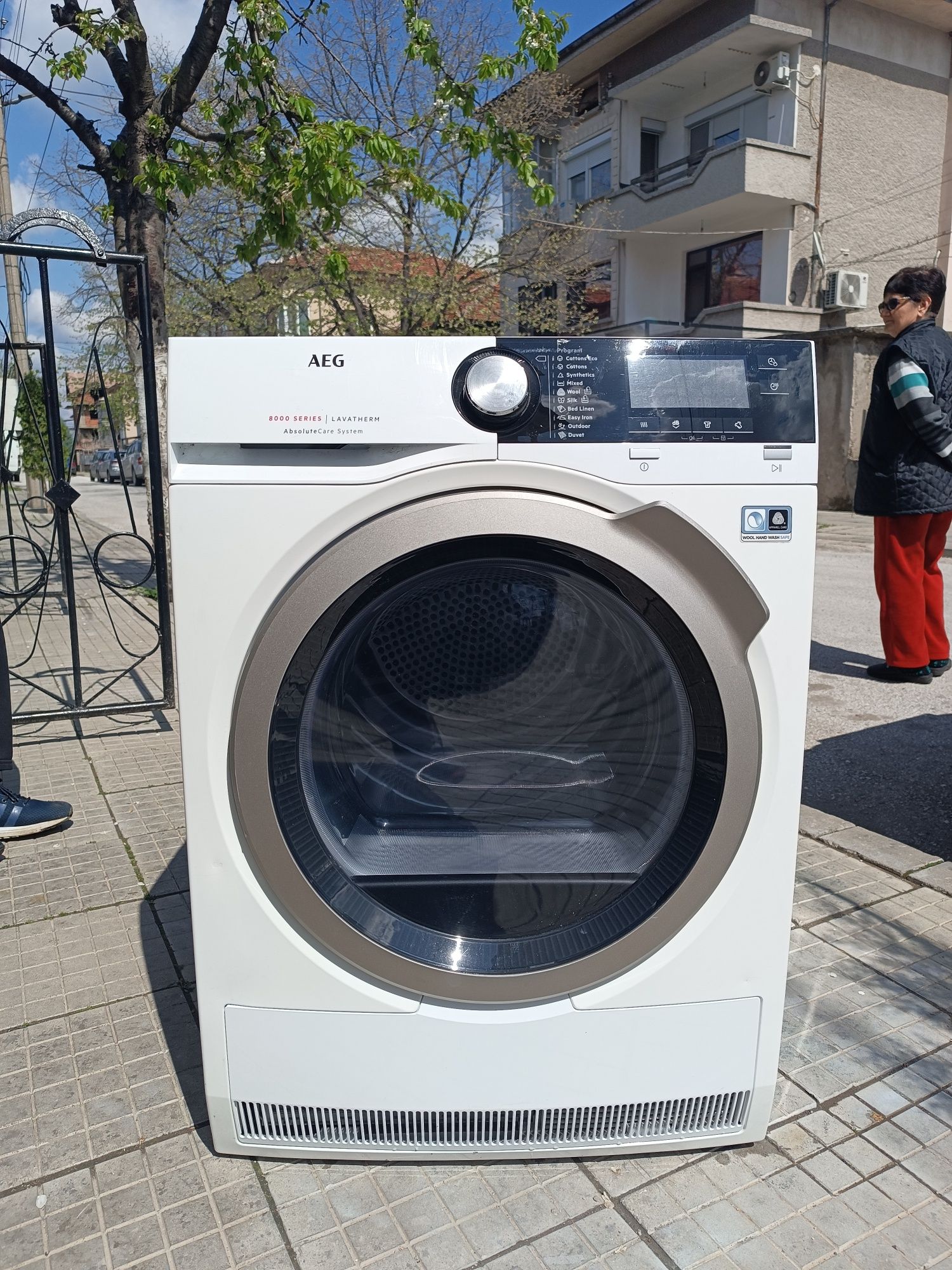 Сушилня AEG 8000