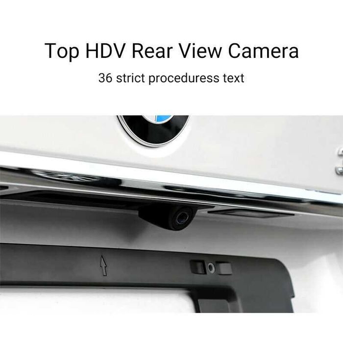Camera Marsarier BMW Seria 1/3/5 E82 E88 E84 E90 E91 E92 E93 E60 E61 E