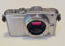 Olympus E-PL3 body in stare perfecta
