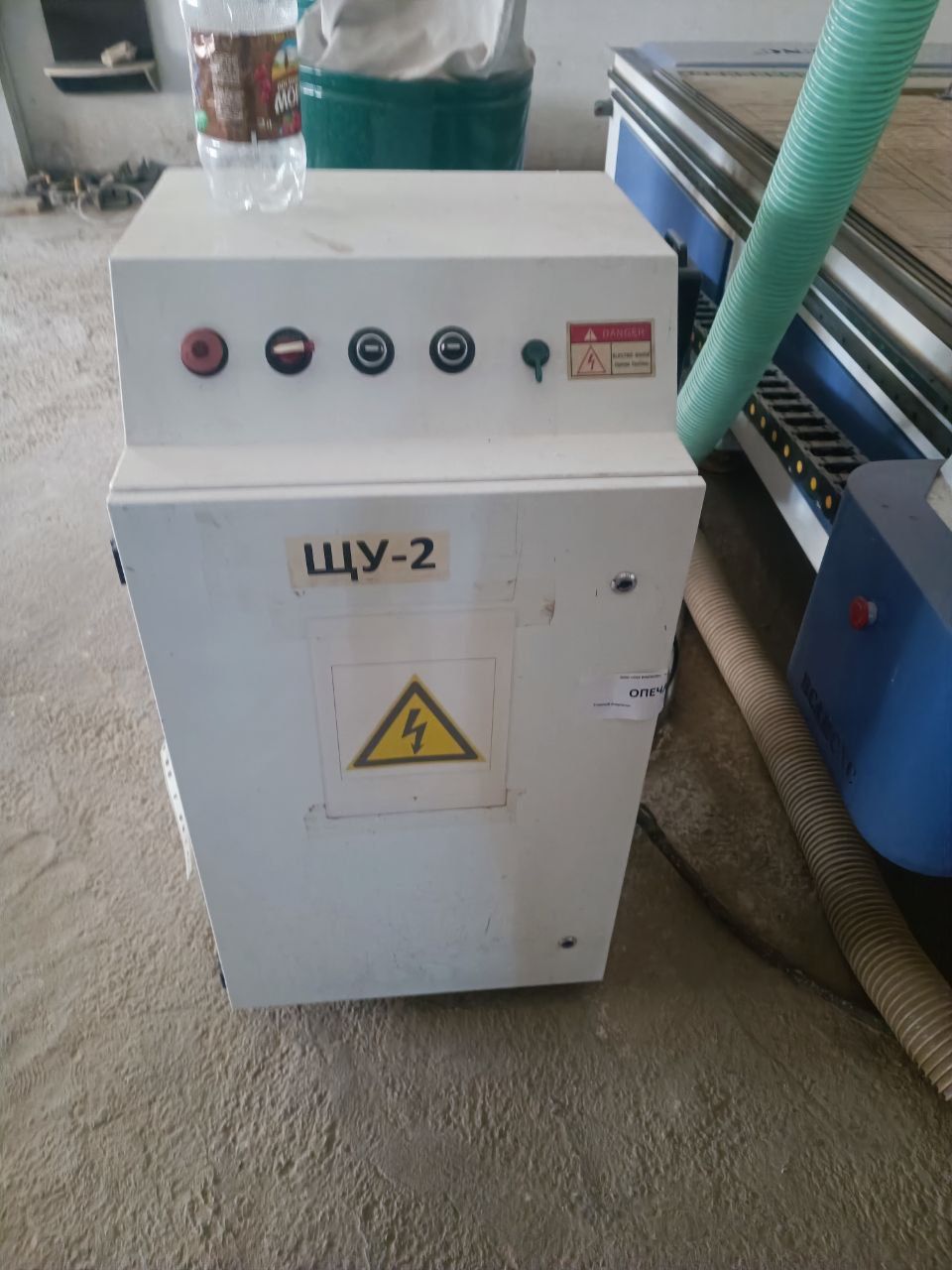 Фрезерный ЧПУ станок BCAM CNC 1500×3000, почти новый