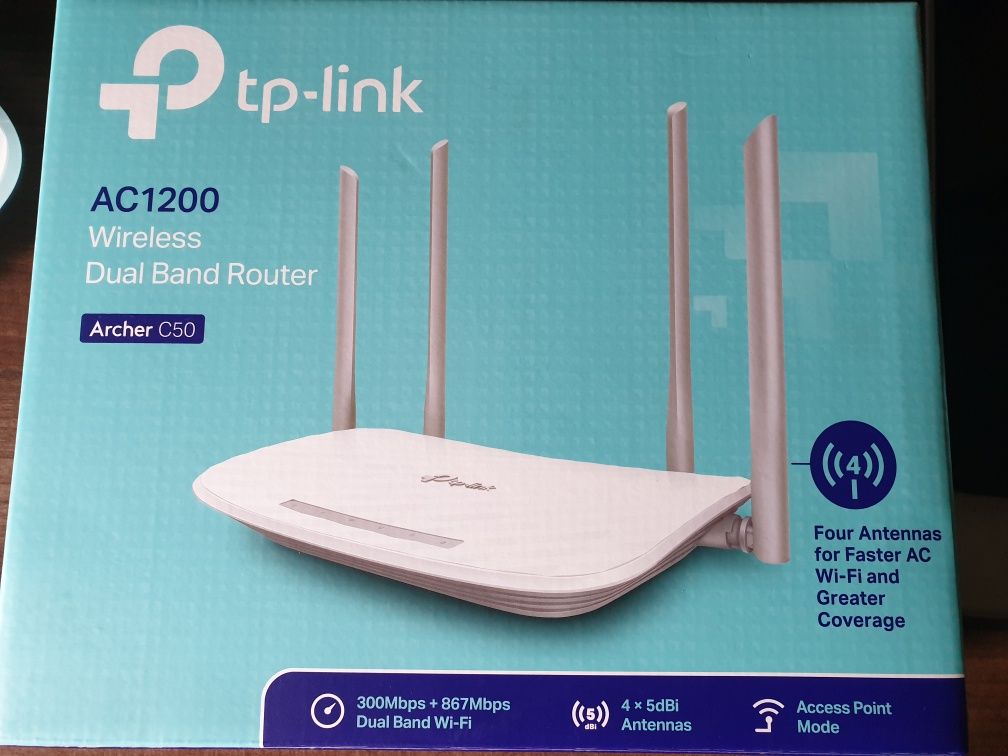 ROUTER Tp-link Archer C50