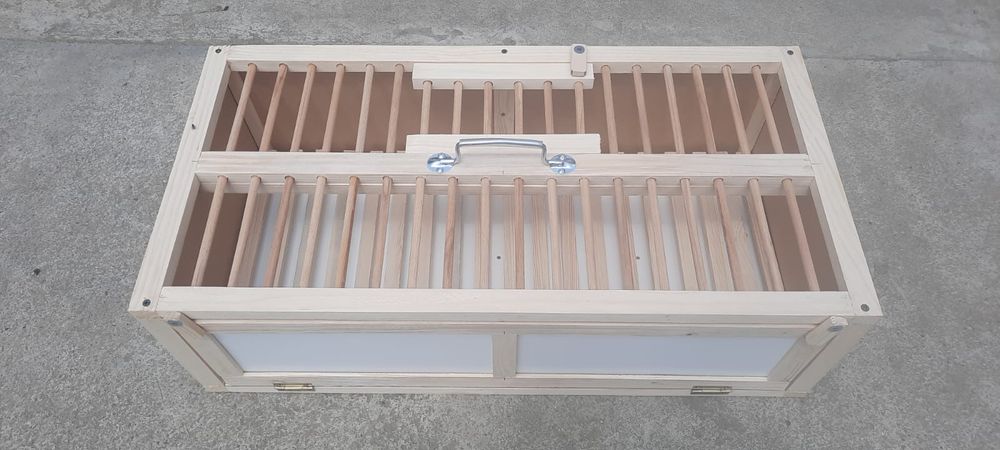 Cușcă, lada transport porumbei