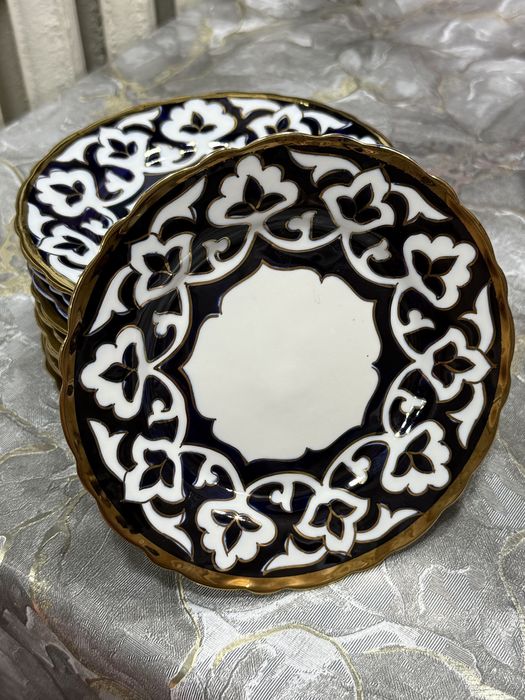 Paxtagullik likopcha 10 dona