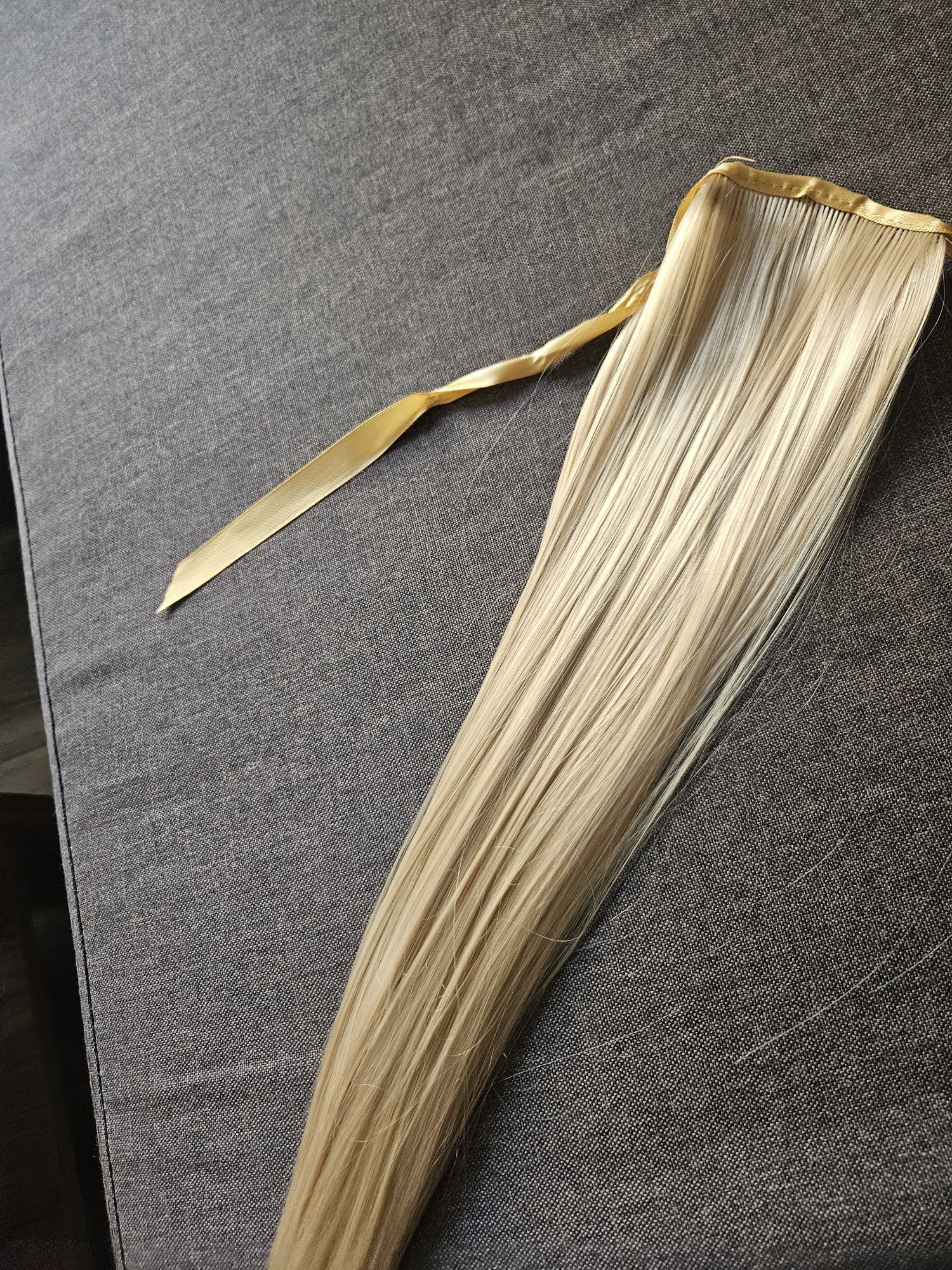 Руса опашка изкуствен косъм