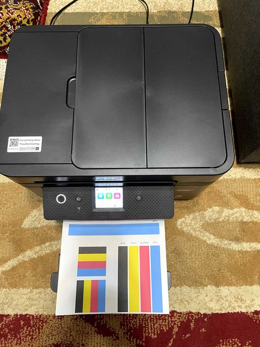 Multifunctional Epson WF-2960DWF, A4, Color, Wi-Fi,Fata-verso Automata