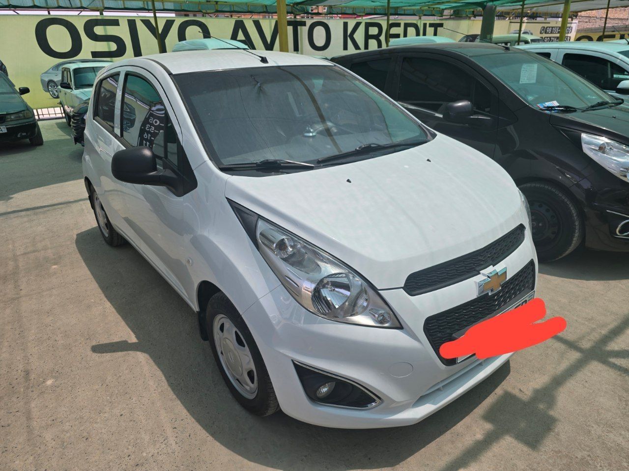 Spark4 Avtomat 2020y Kraska Toza Metan Gaz Bor VIKUB VARIANT Avtokredi
