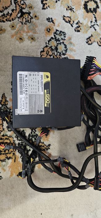 Sursa Corsair CMPSU-650TX 650W, ATX2.2  52A LA 200 RON