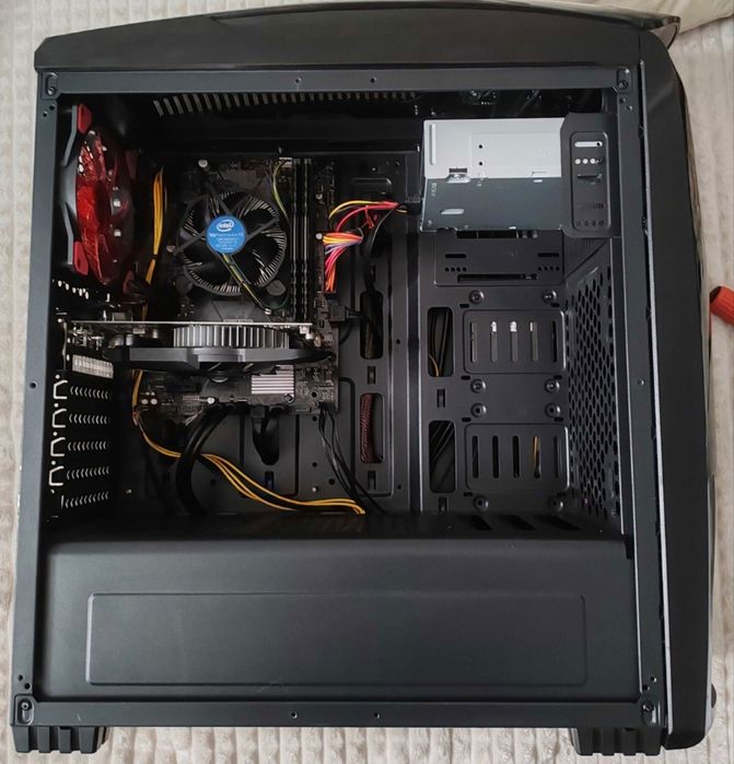 PC Gaming i5-8400 / GTX 1050 Ti / 4GB / 16GB RAM / SSD 512GB + HDD