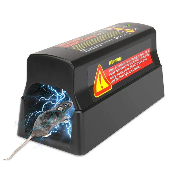 Капан за мишки с електричество