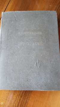 Carte rară - Béton Armé 2 volume - anul 1925 Paris