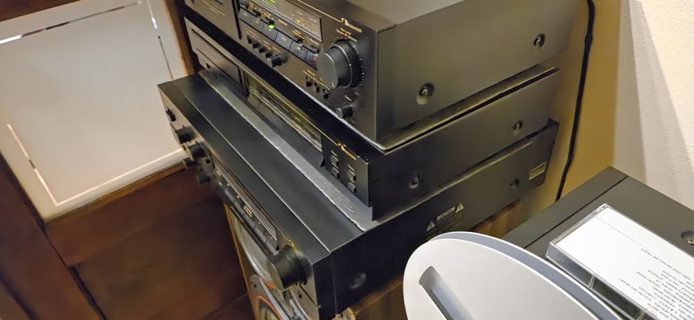 Linie Nakamichi, deck cr 3 e