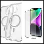 Iphone 13/14/15/16/PRO/MAX/PLUS Husa Gear 4 Magsafe + Folie Sticla 20H