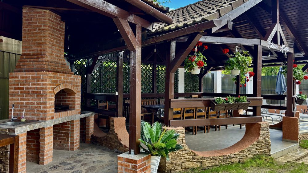Cabana ALLEGRIA cu ciubar -  TOCILE
