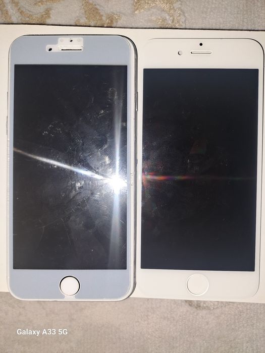 iPhone 6s 64 gb silver