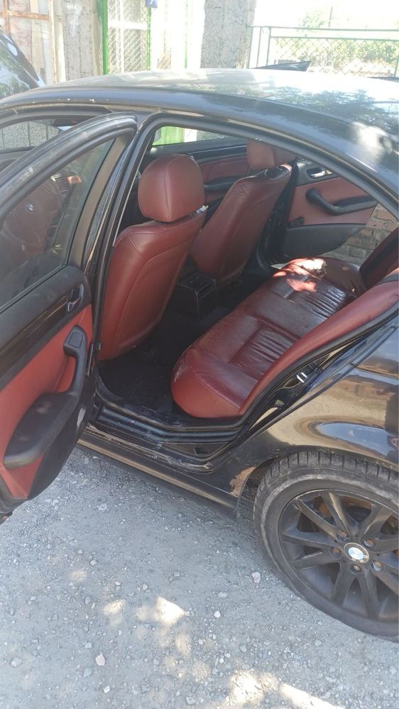 Bmw e46 320d на части