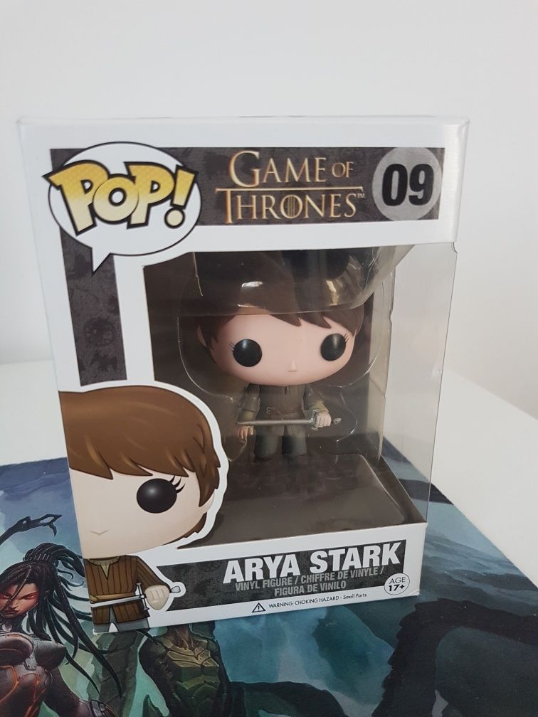Figurina de colectie Funko POP Game of Thrones, Arya Stark