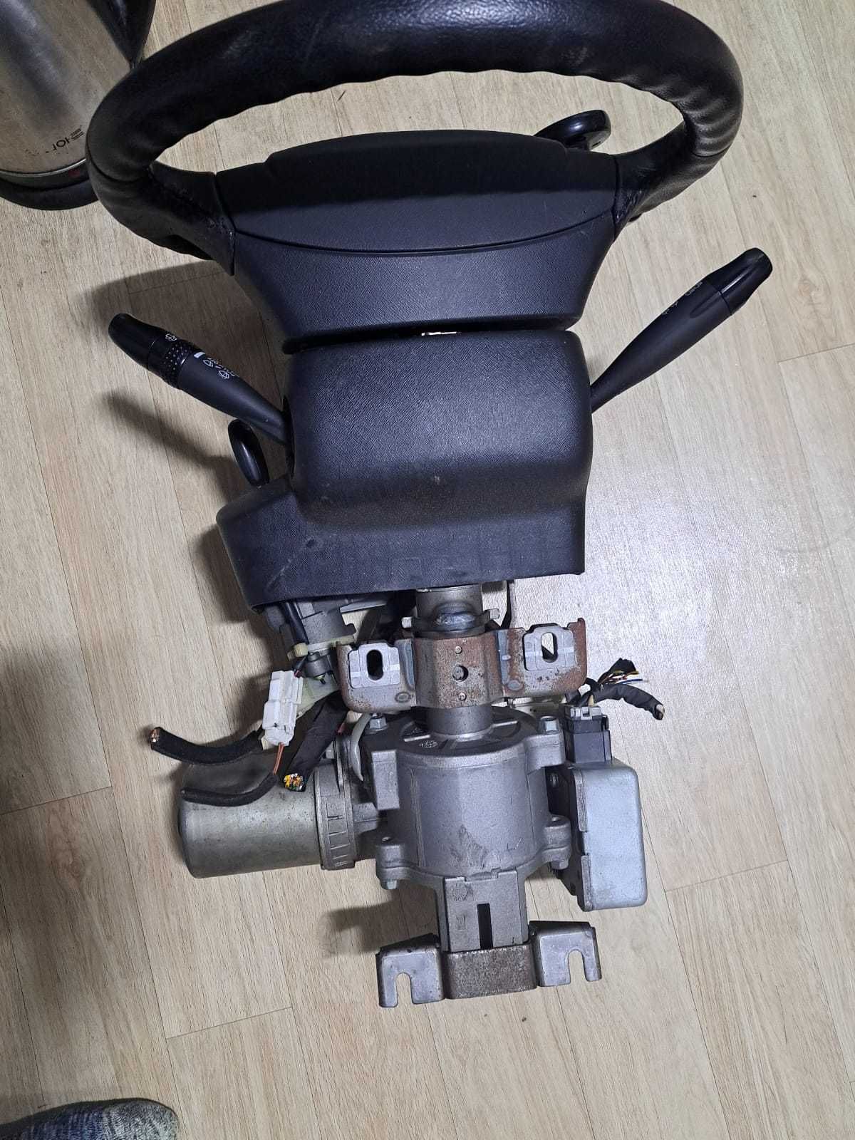Kia elektro rulovoy useletil