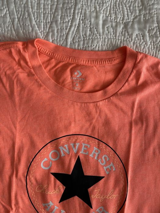 Tricou Converse Femei portocaliu S