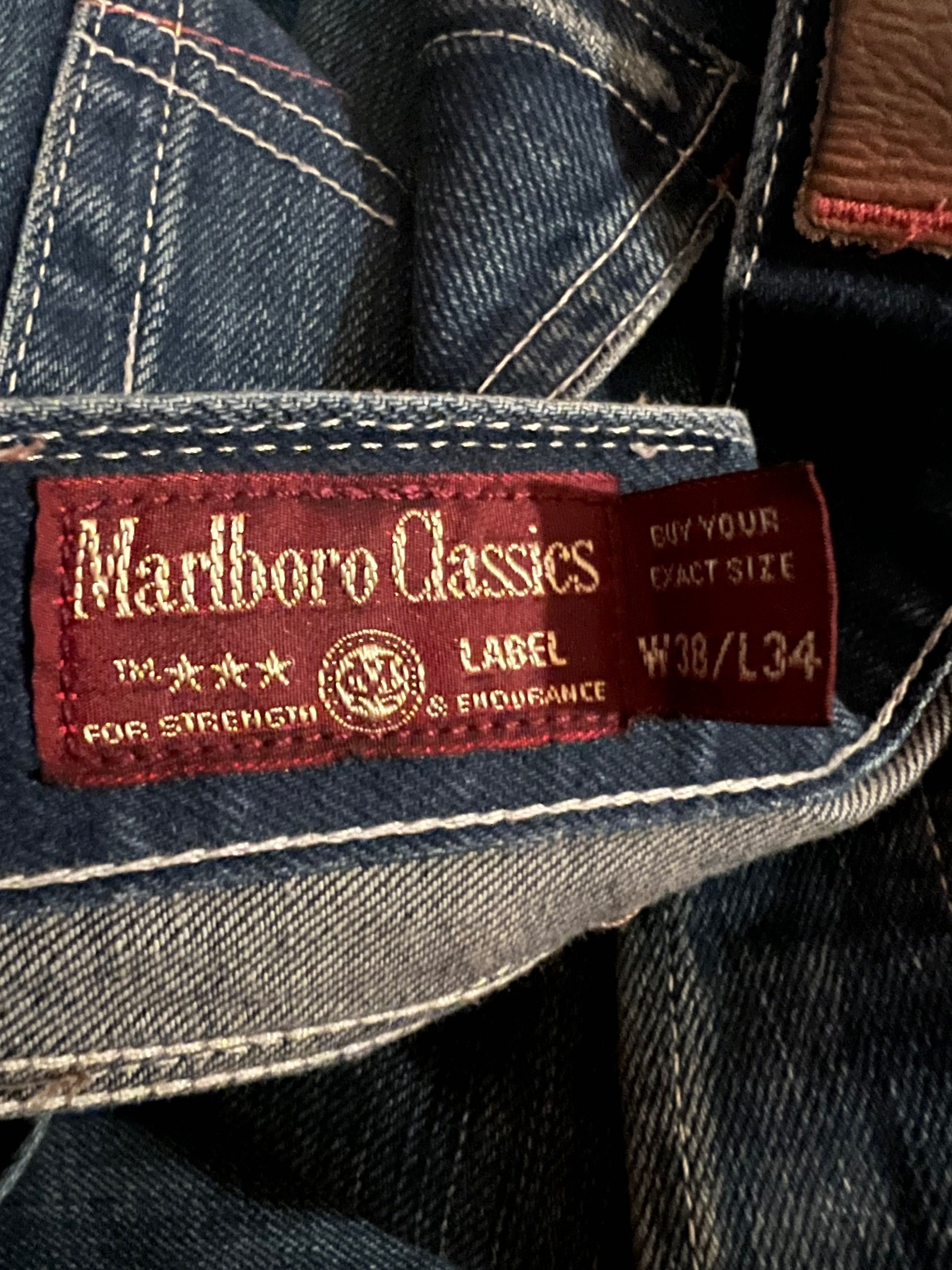 Дънки Marlboro Classics