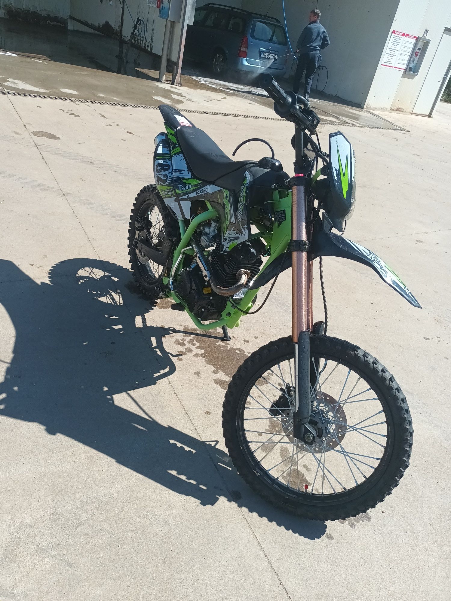 De vanzare kxd 150cc, 1000€