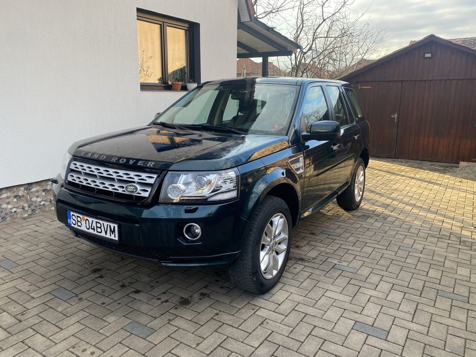 Land Rover Freelander 2 facelift 2.2 TD4