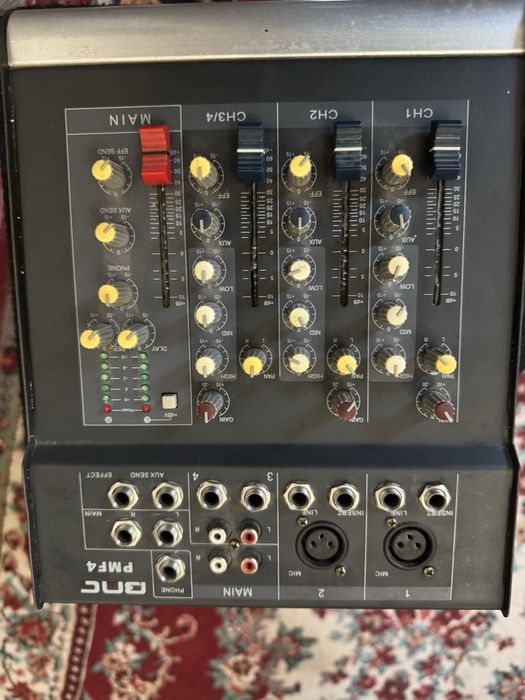 Set 4 boxe + amplificator