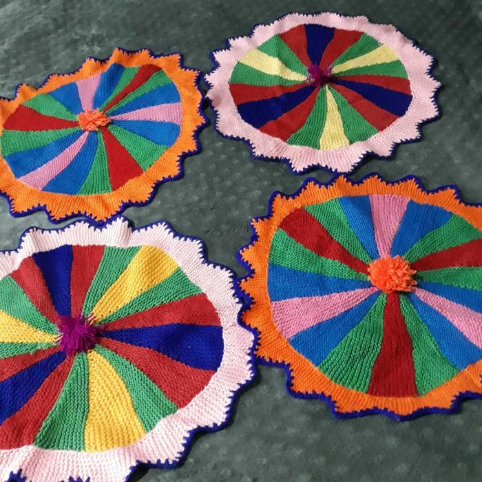 Комплект Столовки,плетиво