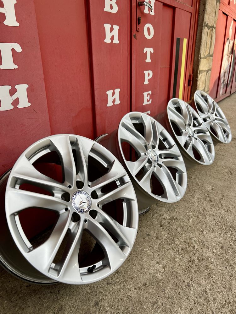 Лети Джанти 17 5x112 Mercedes Оригинални