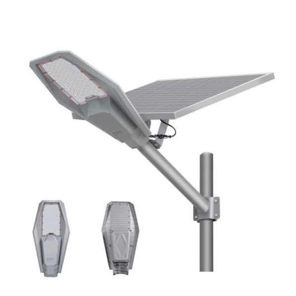 Соларна лампа Jortan Road 1000W с дистанционно управление IP67