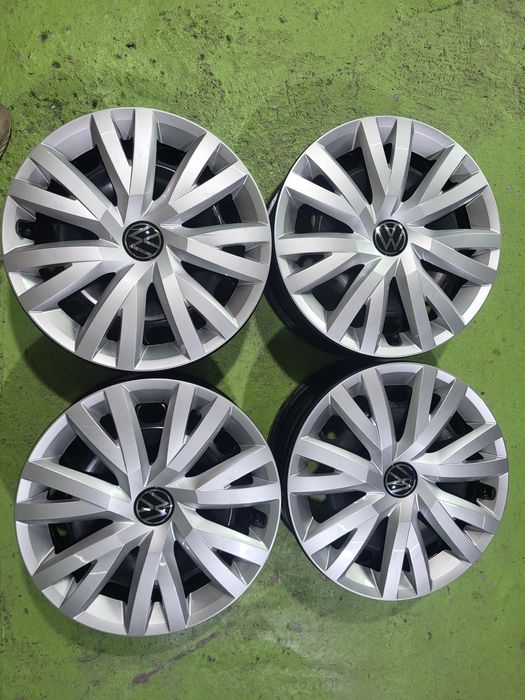 16 5x112 Vw Golf Touran Caddy Passat Skoda 5х112