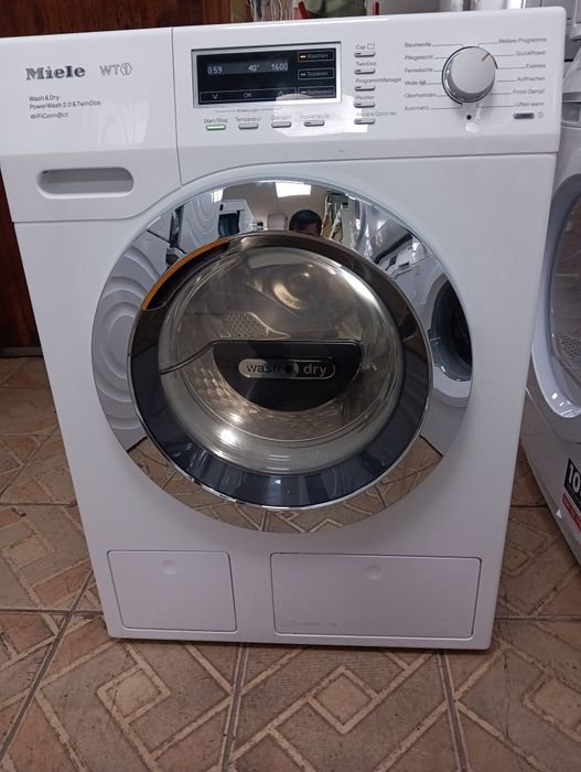 Пералня със сушилня Миеле Miele W1 A+++ 7/4кг WI-FI 2 години гаранция!