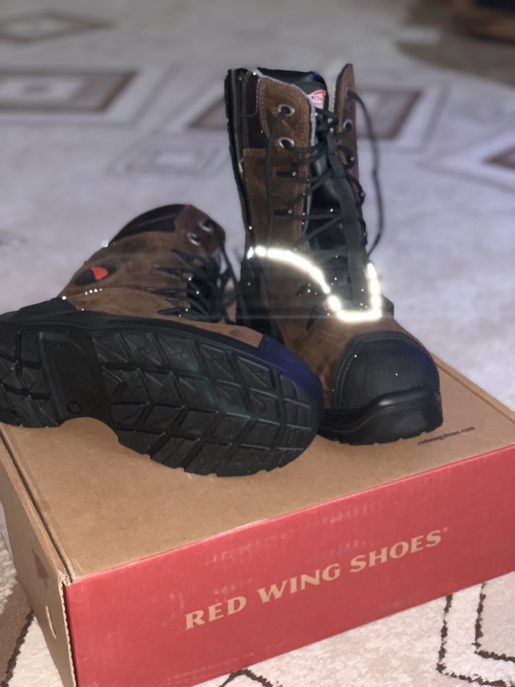 Red wing shoes новый