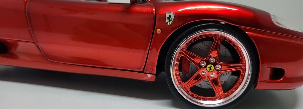 Machetă Ferrari 360 Spider 1/18 Hotwheels