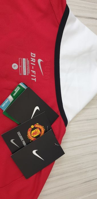 Nike Dri - Fit Man United Rooney # 10 / L НОВО! ОРИГИНАЛ Мъжка Тениска
