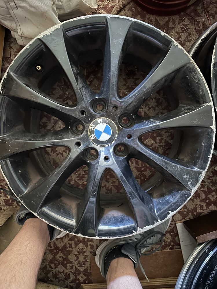 Оригинални джанти BMW спорт пакет 17 5x120