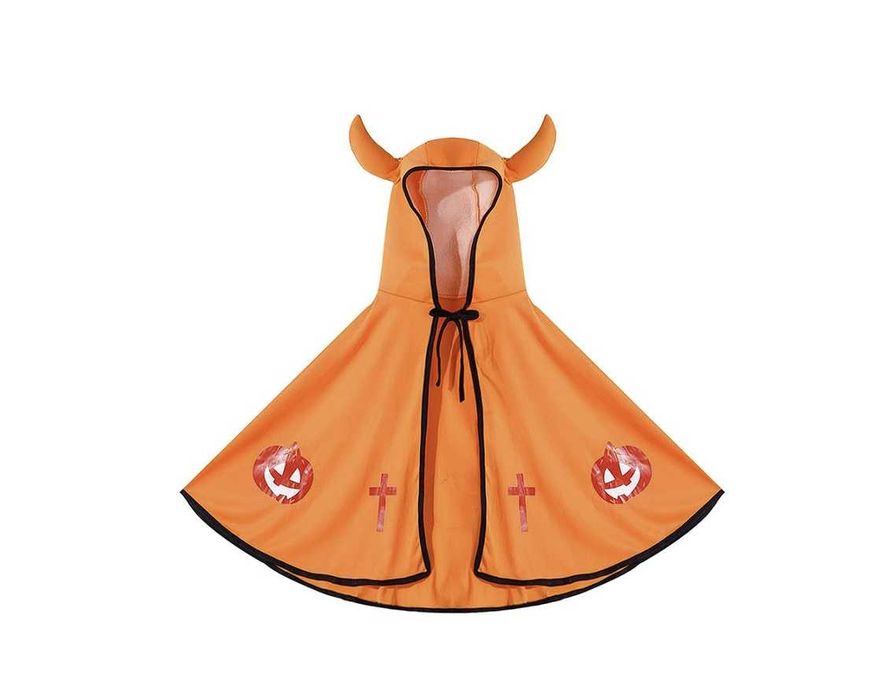 Пелерина Хелуин тиква