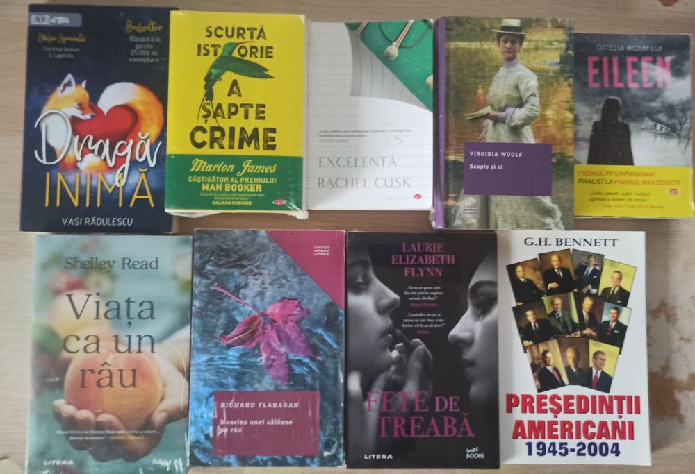 Carti literatura moderna