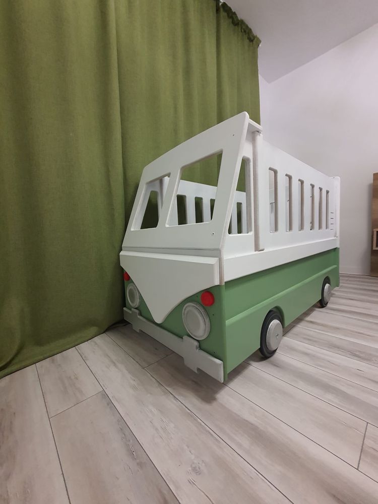 Pătuț montessori VW Camper