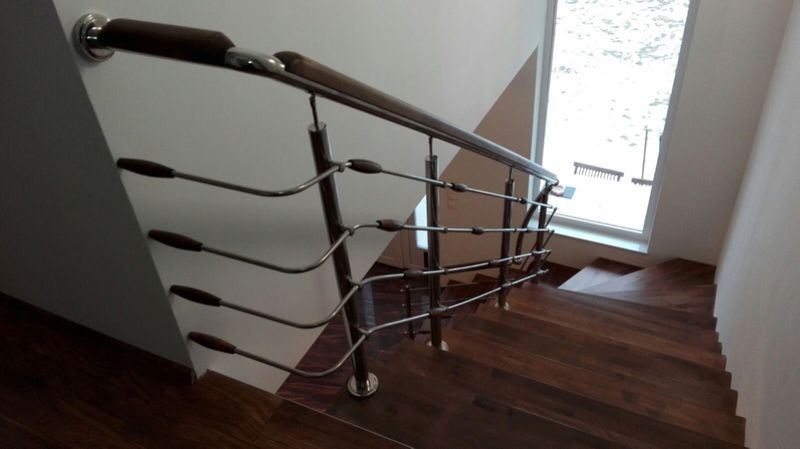 Balustrade de inox