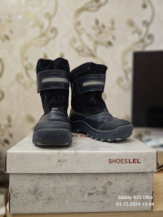 Сапоги зимние на мальчика,размер 31 ,длина стельки 21см