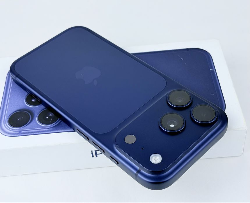 НОВ! Apple iPhone 17 Pro 256GB Blue Гаранция!