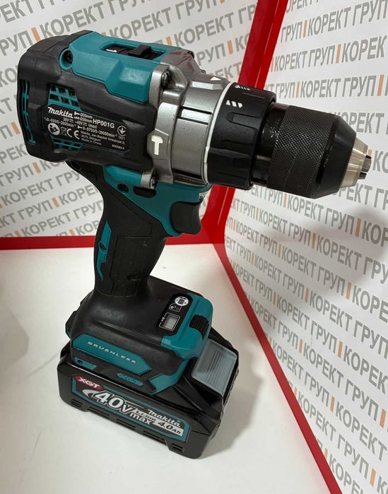 Акумулаторен ударен винтоверт Makita HP001G