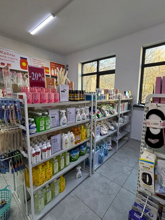 Торговая полка на 12 секций